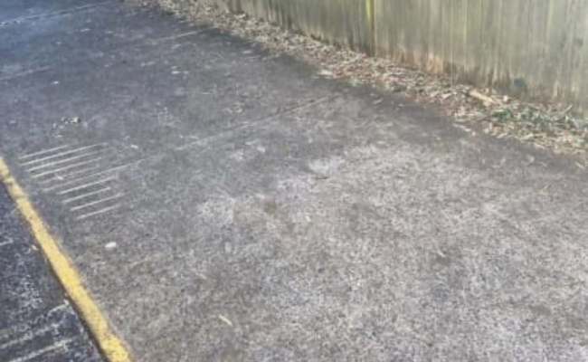 Outside parking on Fontenoy Road in Macquarie Park New South Wales