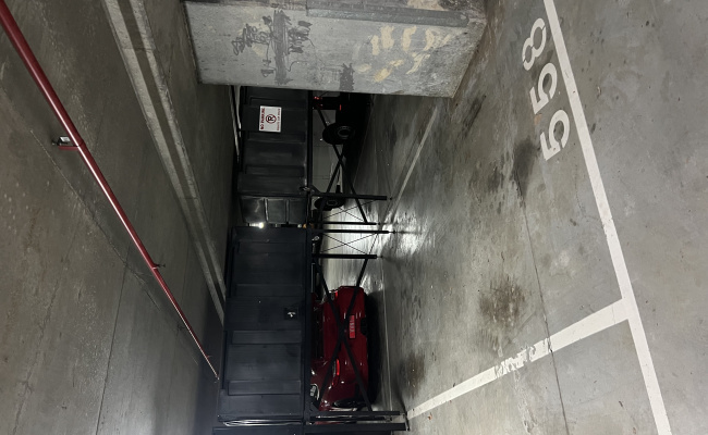 Secure Undercover Parking spot in Darlinghurst, close to CBD