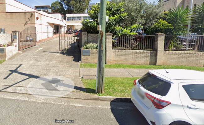 Outdoor lot parking on Forbes Street in Liverpool New South Wales
