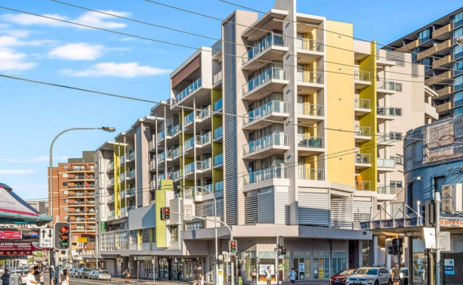 Secure Basement Parking near Hurstville Train Station