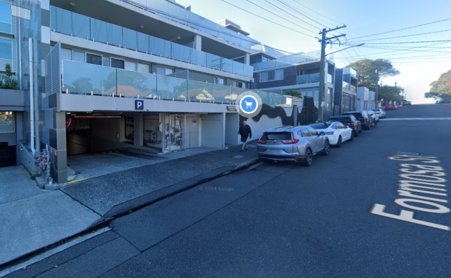 Undercover Car park in Drummoyne