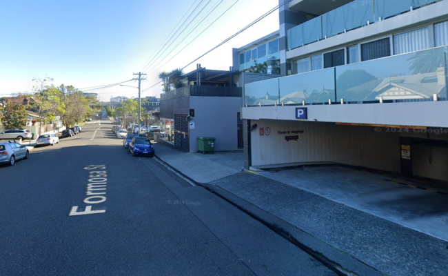 Undercover Car park in Drummoyne