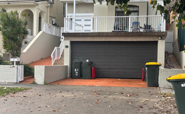 Outside parking on Forsyth Street in Kingsford New South Wales