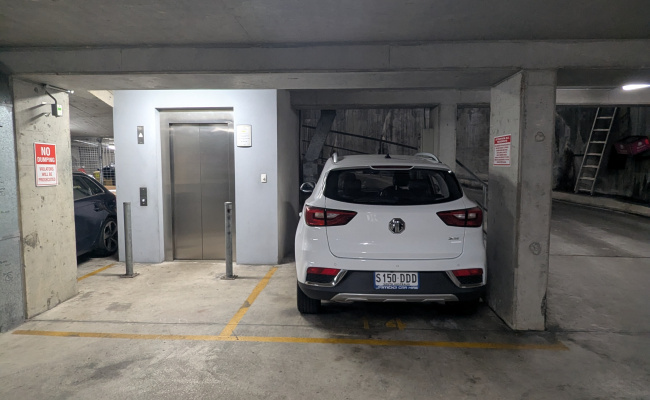 Indoor lot parking on Foster Street in Surry Hills New South Wales