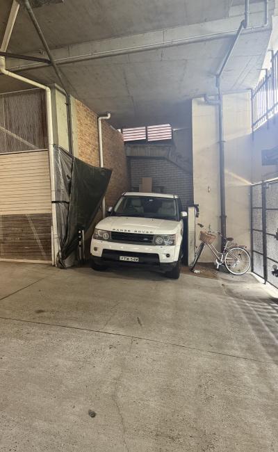 Indoor parking space on Campbell Pde Bondi