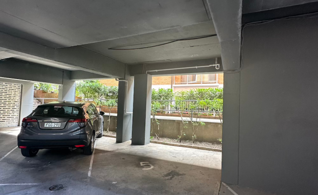 Undercover and secure parking spot in prime Bondi Beach Location