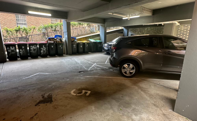 Undercover parking on Francis Street in Bondi Beach New South Wales
