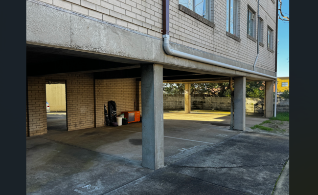 Outdoor lot parking on Francis Street in Marrickville New South Wales