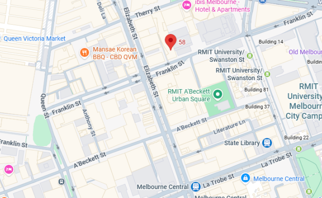 Great parking space near RMIT, Vic Market & Surrounds