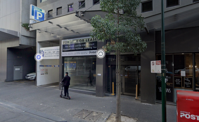 Melbourne - Indoor Parking near RMIT and Melbourne Central
