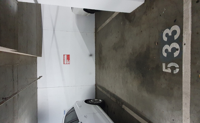 Melbourne City - Secure and Convenient - Indoor Parking in the CBD - BAY 539