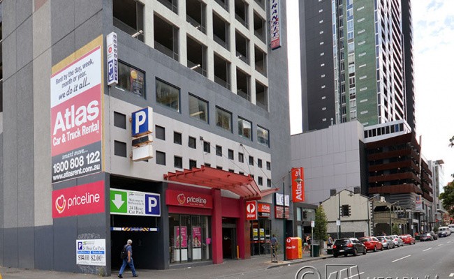 Melbourne City - Secure and Convenient - Indoor Parking in the CBD - BAY 539