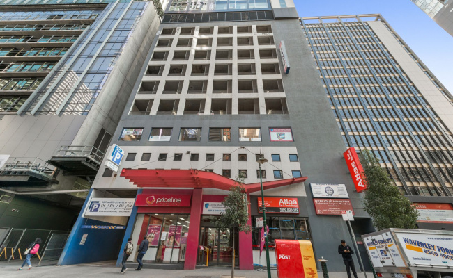 Melbourne City - Secure and Convenient - Indoor Parking in the CBD - BAY 539