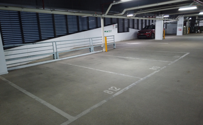 Great parking space in the CBD