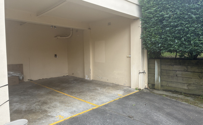 Carport parking on Frederick Street in Hornsby New South Wales