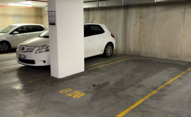 Indoor lot parking on Freeman Road in Chatswood New South Wales