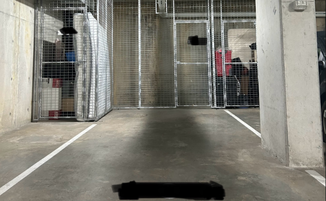 Indoor parking space near Chatswood station