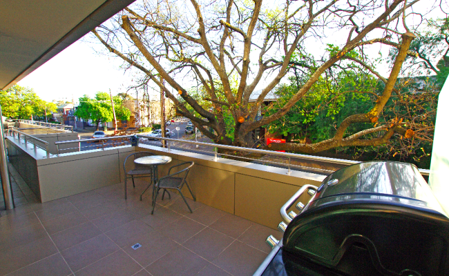 Secure underground parking in Norwood
