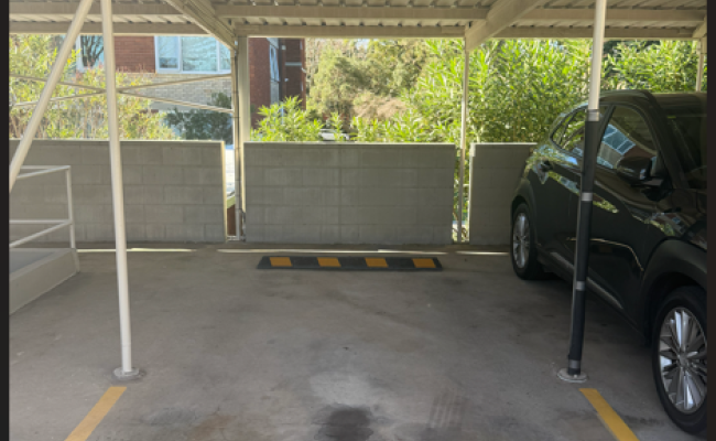 Undercover parking on Fullerton Street in Woollahra New South Wales