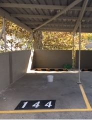 Carport parking on Fullerton Street in Woollahra