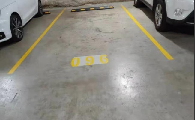 Indoor lot parking on Gadigal Avenue in Zetland New South Wales