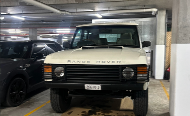 Undercover parking on Gadigal Avenue in Zetland New South Wales