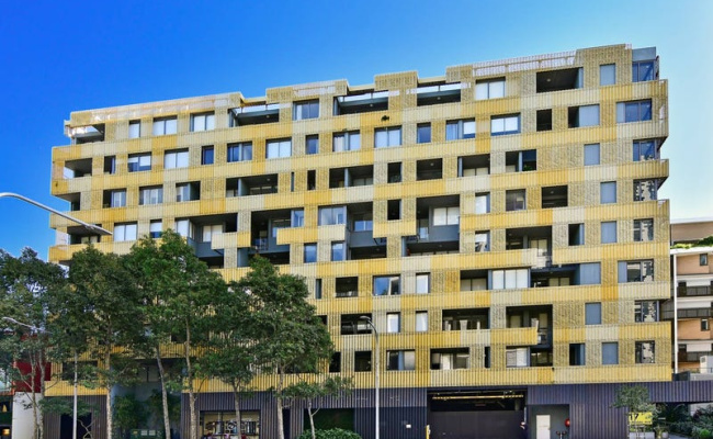 Indoor lot parking on Gadigal Avenue in Zetland New South Wales