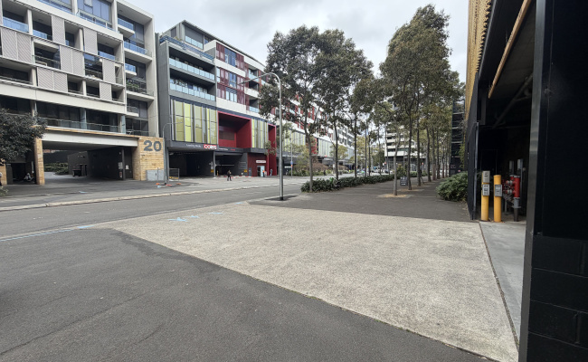 Zetland Underground Parking (Opposite East Village Shopping Centre)