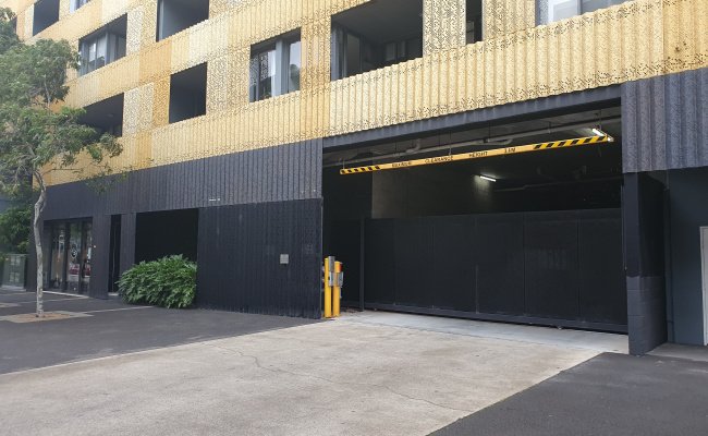 Indoor lot parking on Gadigal Avenue in Zetland New South Wales