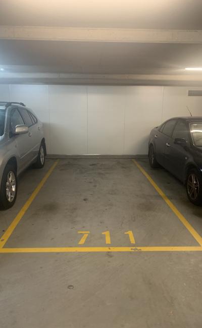 Indoor lot parking on Gadigal Avenue in Zetland New South Wales