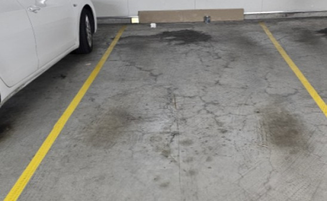 Indoor lot parking on Gadigal Avenue in Zetland New South Wales