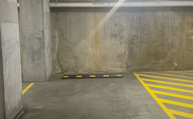 Indoor lot parking on Gadigal Avenue in Zetland New South Wales