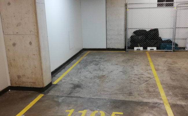 Indoor lot parking on Gadigal Avenue in Zetland New South Wales