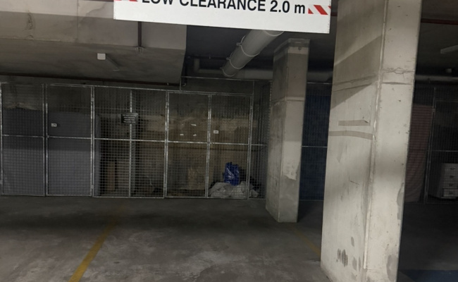 Undercover parking on Galara Street in Rosebery New South Wales