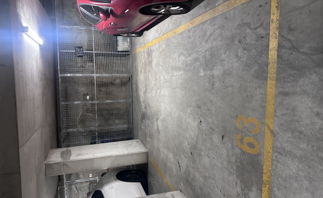 Indoor lot parking on Galara Street in Rosebery New South Wales