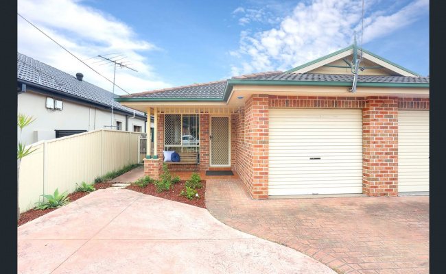 Driveway parking on Gallipoli Street in Condell Park