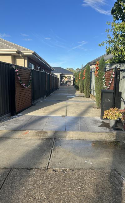 Driveway parking on Gambia Avenue in Hampstead Gardens South Australia