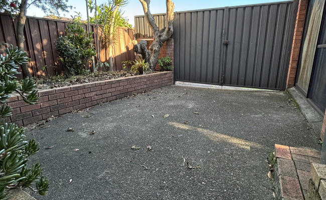 Driveway parking on Garden Street in Kogarah New South Wales