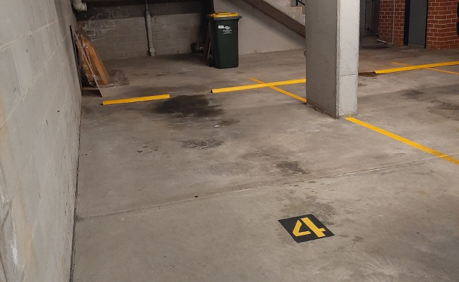 Undercover parking on Garden Street in Maroubra New South Wales