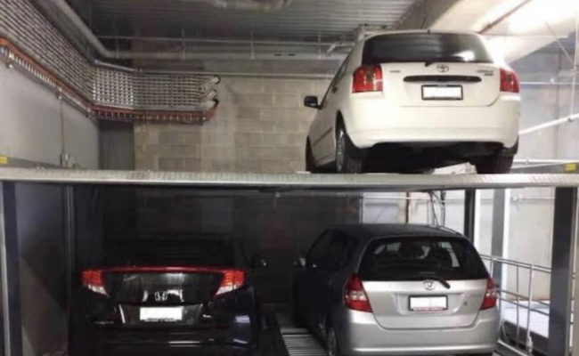 Car stacker for rent