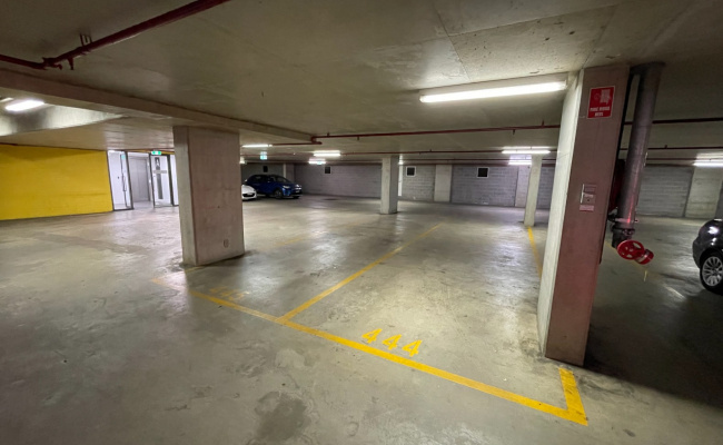 Indoor lot parking on Gardeners Road in Mascot New South Wales