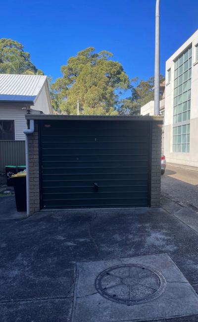 Lock up garage parking on Garfield Street in Carlton New South Wales