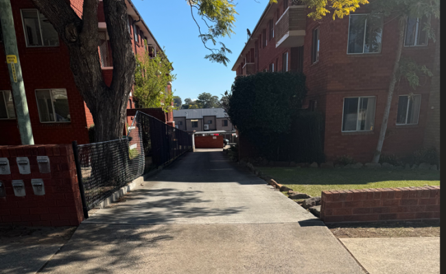 Undercover parking on Garfield Street in Wentworthville New South Wales