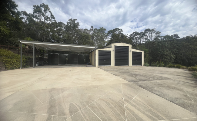 Bonogin - Secure Undercover Space for Car Parking or Van/Truck Storage 