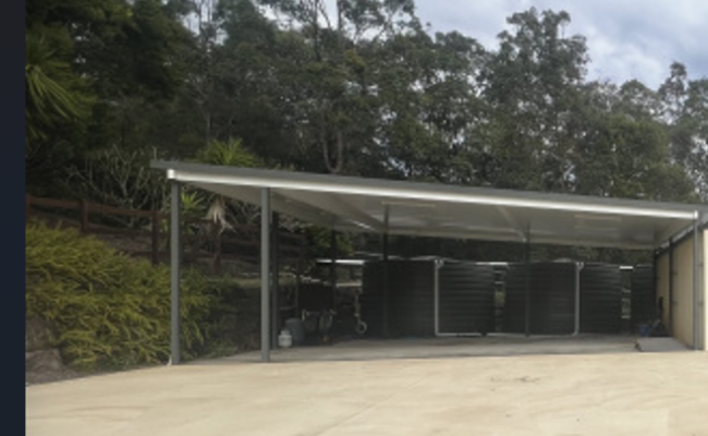 Bonogin - Secure Undercover Space for Car Parking or Van/Truck Storage 