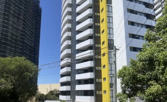 Secure Indoor Parking in Castle Hill Perfect for Mid Size SUV. Access with remote