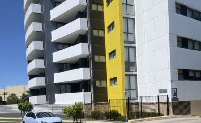Secure Indoor Parking in Castle Hill Perfect for Mid Size SUV. Access with remote