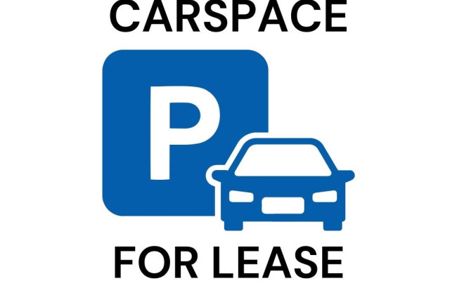 Lock up garage parking on George Street in Burwood New South Wales
