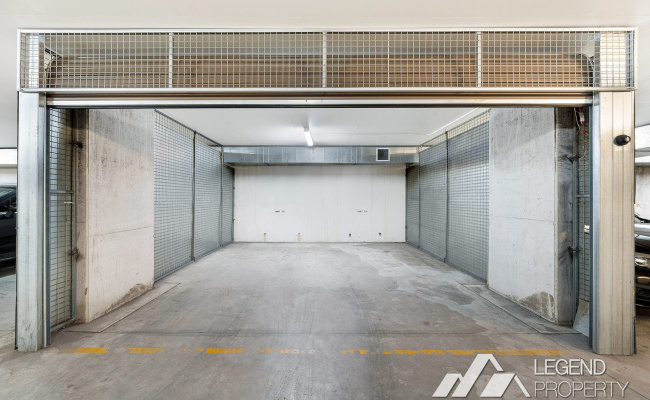 Parking Space in Prime Burwood Location Option for Lockable Garage at 19 George Street