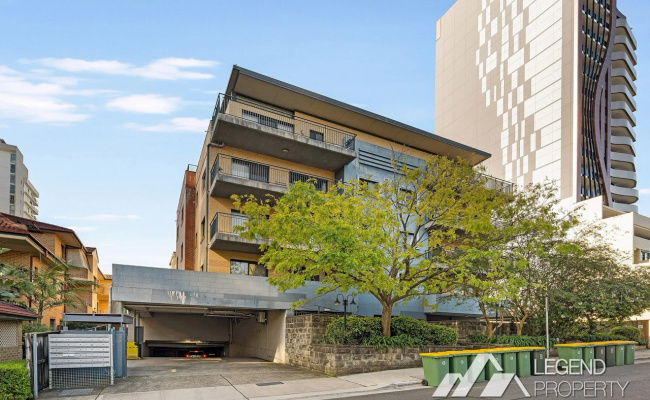Parking Space in Prime Burwood Location Option for Lockable Garage at 19 George Street